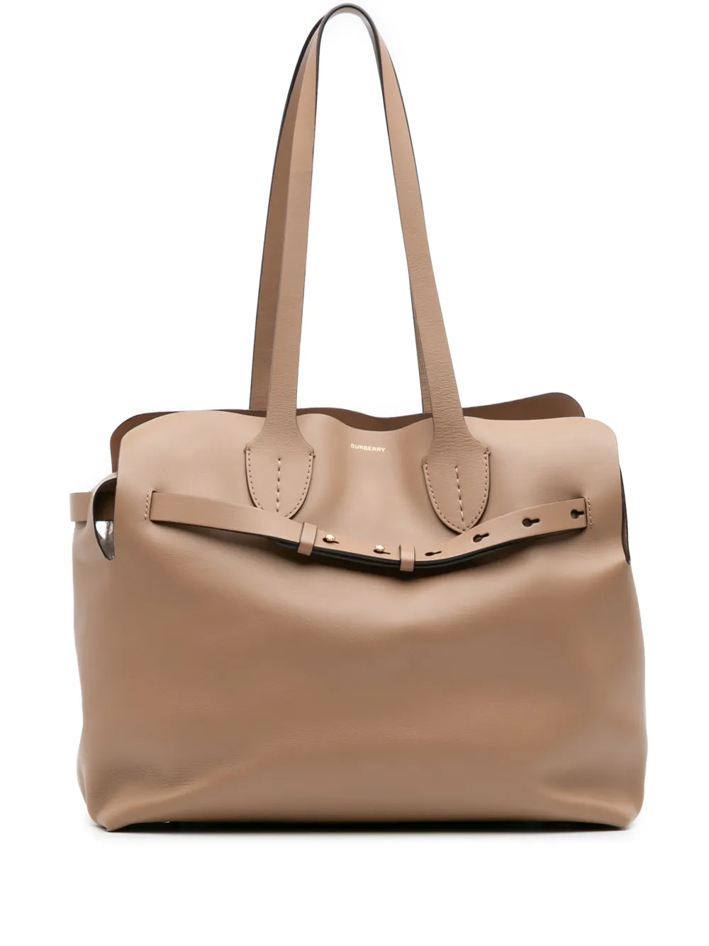 Burberry Pre-Owned 2018-2025 Medium Soft Calfskin Belt Bag Tote Bag Brown  FARFETCH IE