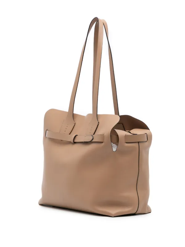 Burberry Pre-Owned 2018-2025 Medium Soft Calfskin Belt Bag Tote