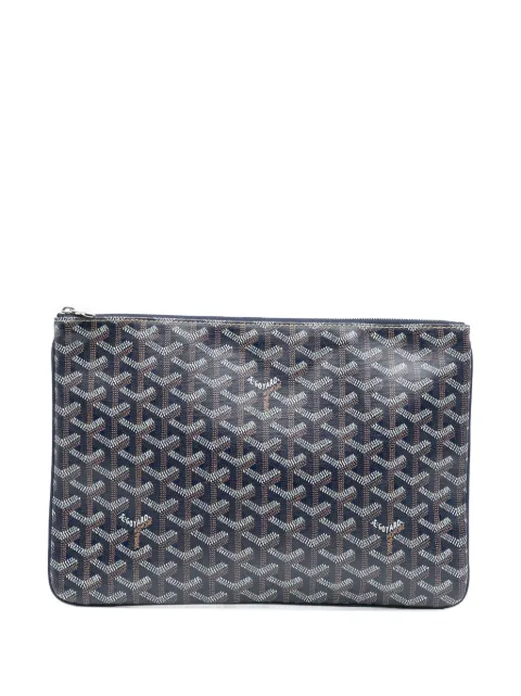 Goyard Pre-Owned 2016 Goyardine Senat MM clutch bag