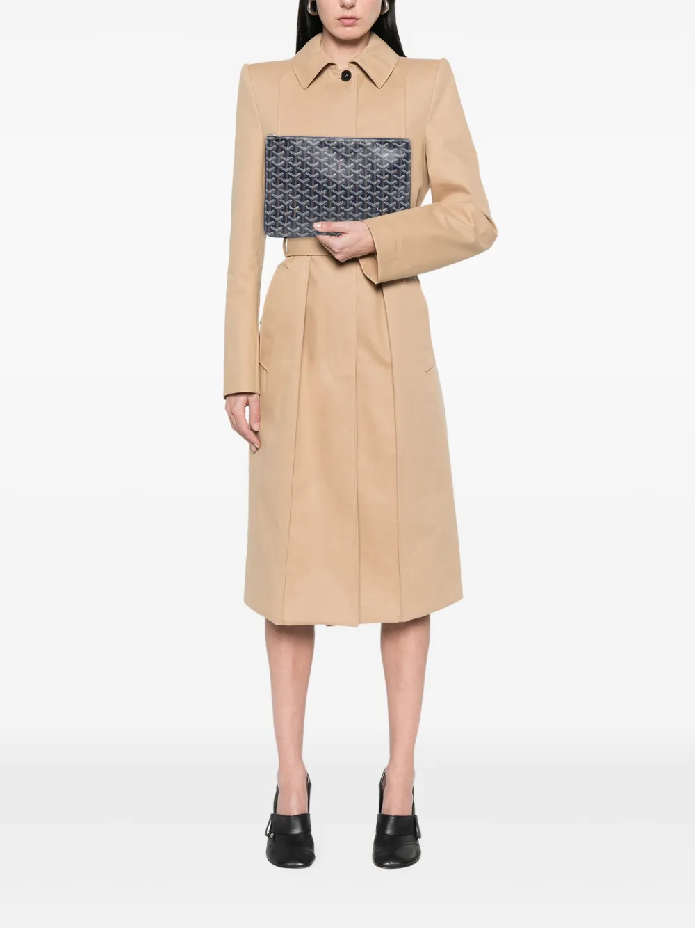 Goyard Pre-Owned 2016 Goyardine Senat MM clutch bag | Pre-Owned | Image 2