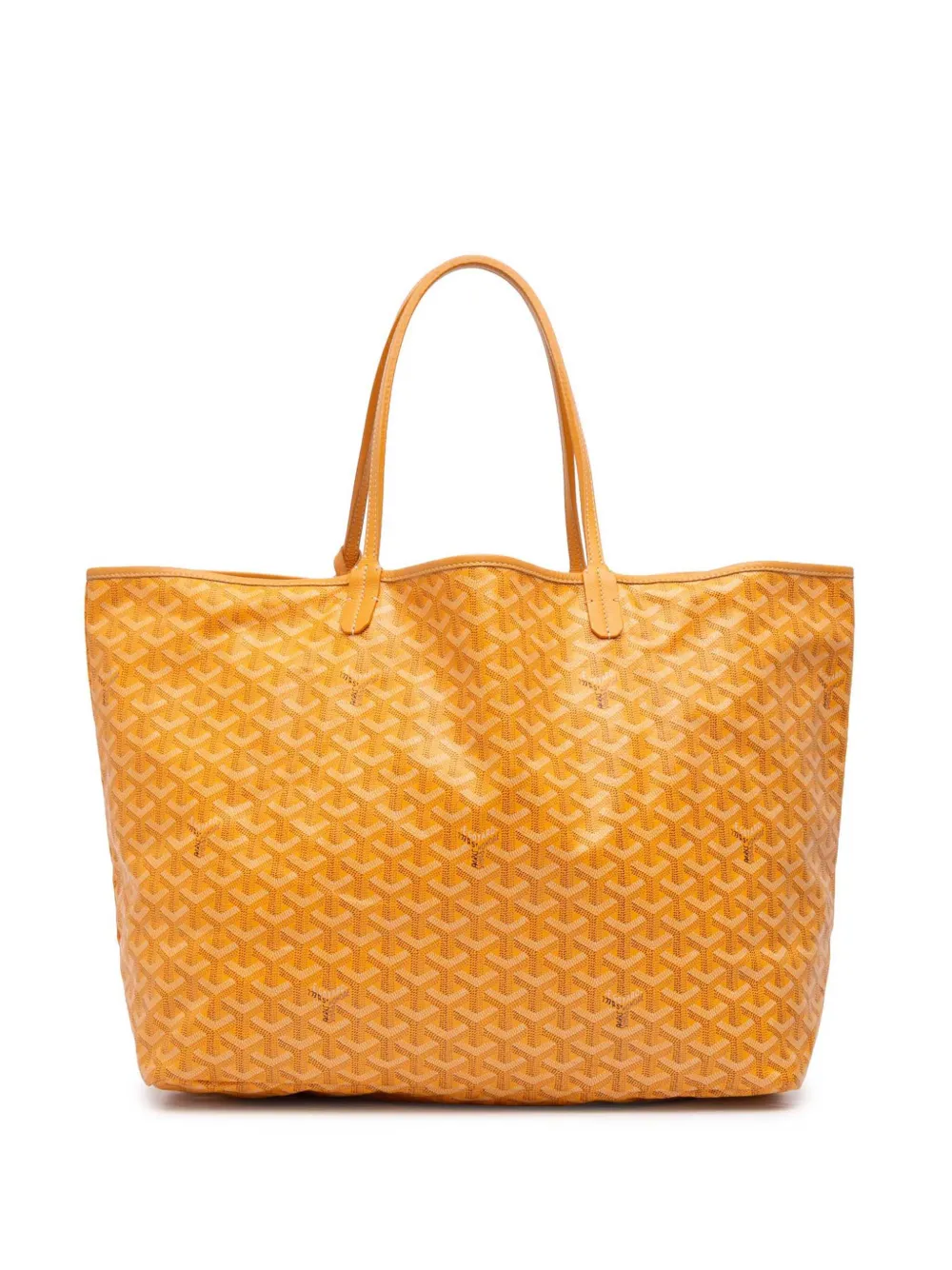 Goyard Pre-Owned 2017 Goyardine Saint Louis GM tote bag | Yellow | Image 1
