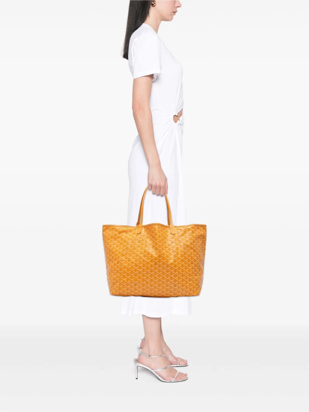 Goyard Pre-Owned 2017 Goyardine Saint Louis GM tote bag | Pre-Owned | Image 2