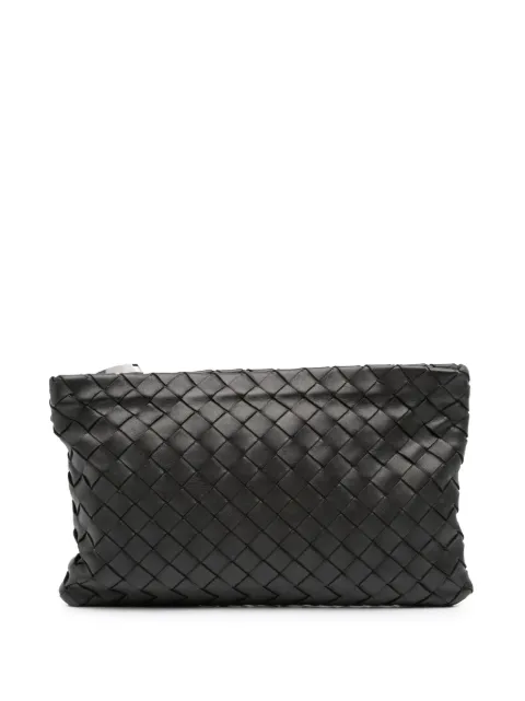 Bottega Veneta Pre-Owned 2012-2025 Nappa Intrecciato clutch bag