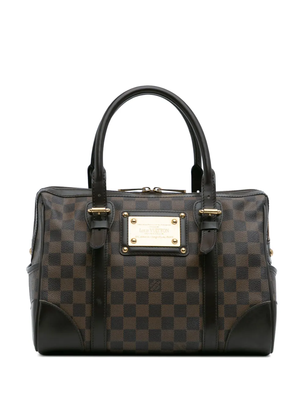 Louis Vuitton Pre-Owned 2009 Damier Ebene Berkeley handbag | Brown | Image 1