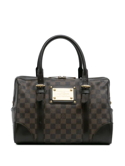 Louis Vuitton Pre-Owned bolsa de mano Damier Ebene Berkeley 2009