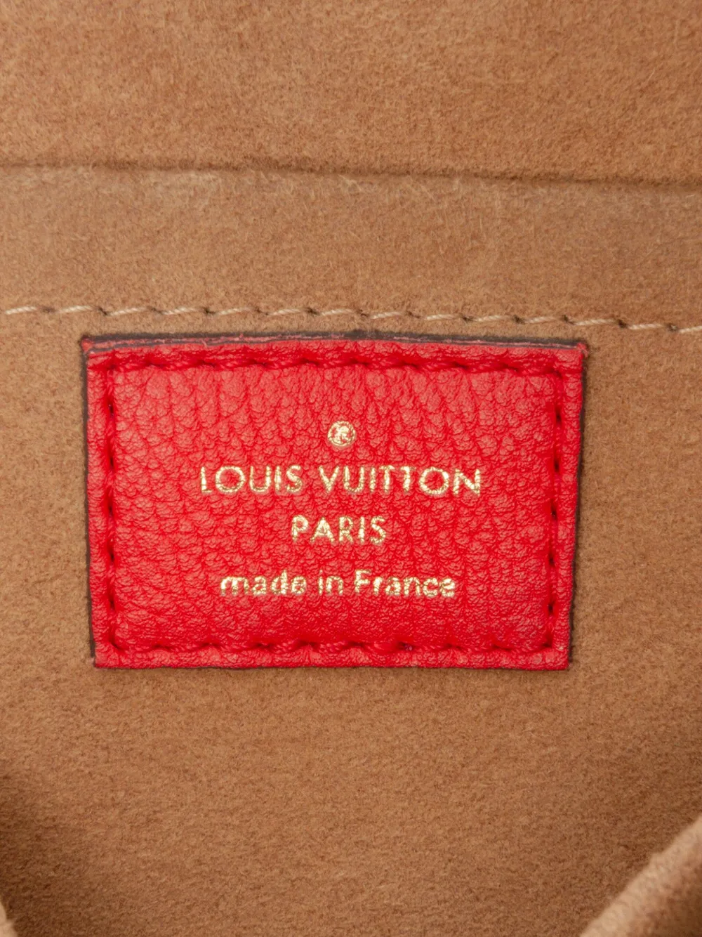 Pre-owned Louis Vuitton 2018 Monogram Marignan Satchel In Brown