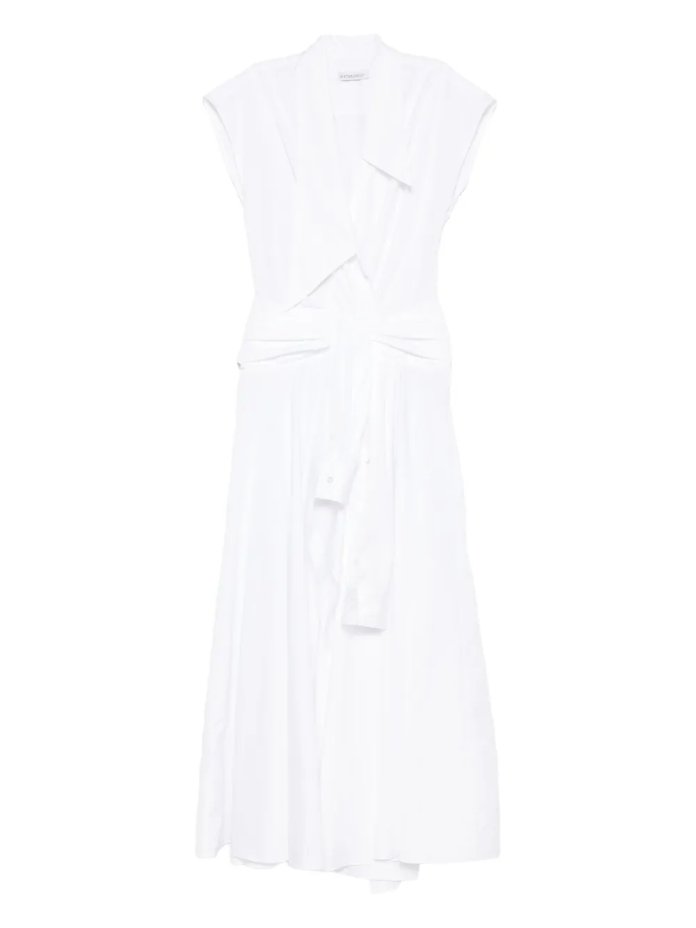 Viktor & Rolf Abito a portafoglio - Bianco