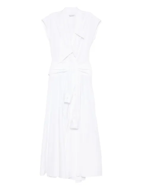 Viktor & Rolf robe portefeuille drapée à nœud