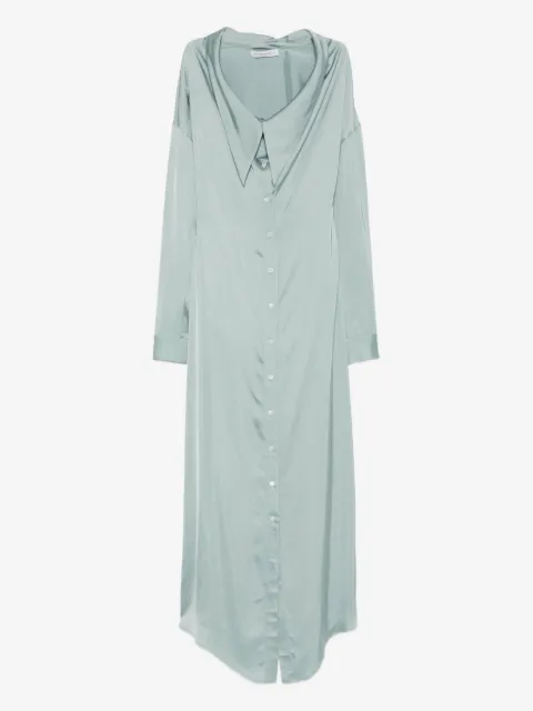 Viktor & Rolf vestido largo manga larga
