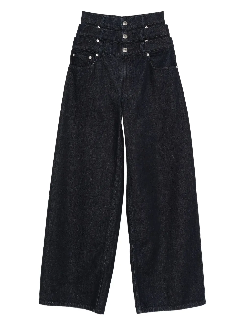 Viktor & Rolf Jeans a strati - Blu