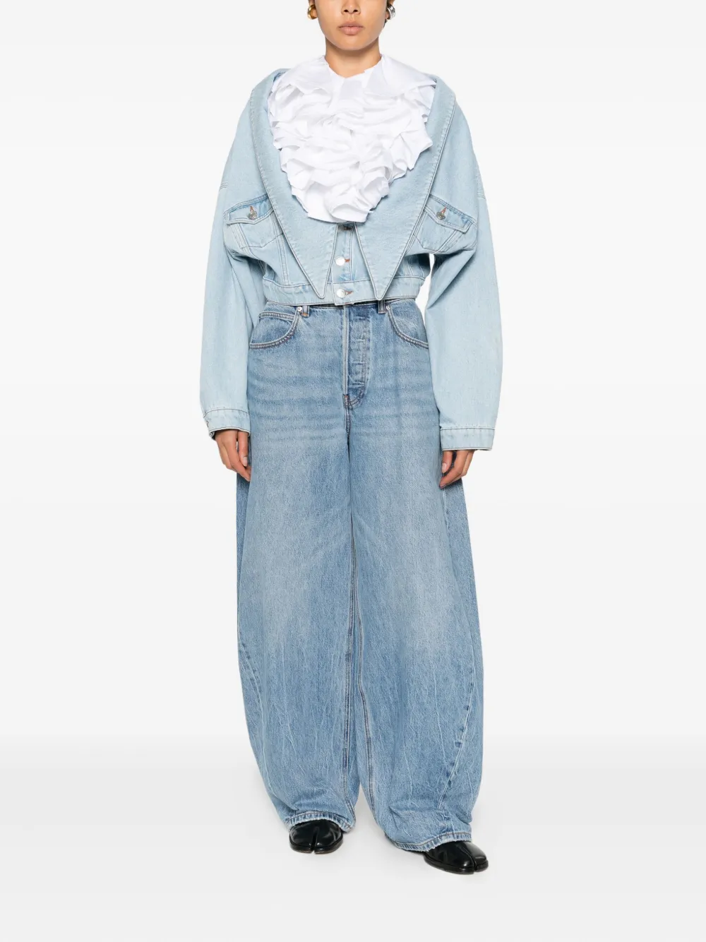 Viktor & Rolf Denim jack Blauw