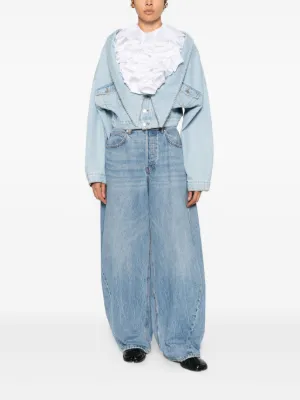 Viktor & Rolf Denim Jackets for Women | Shop Now on FARFETCH