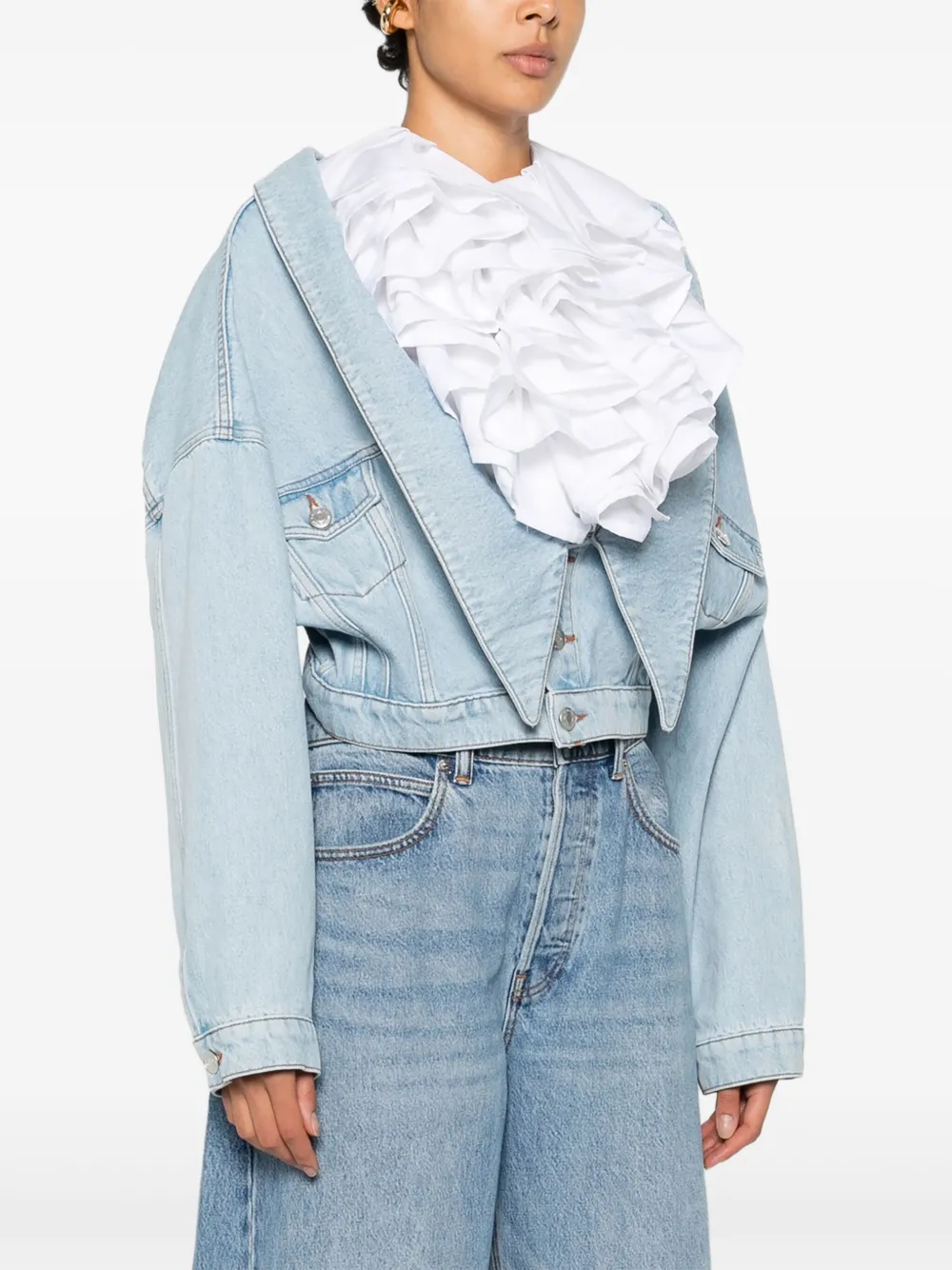 Viktor & Rolf Denim jack Blauw