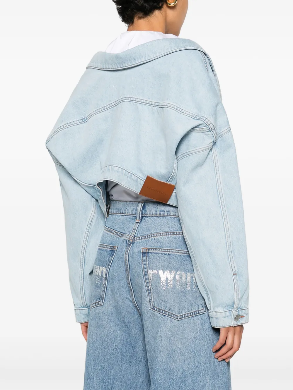 Viktor & Rolf Denim jack Blauw