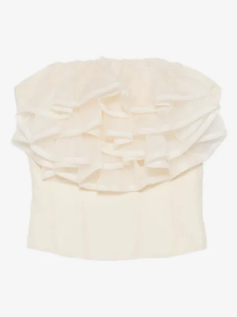Viktor & Rolf top con volantes