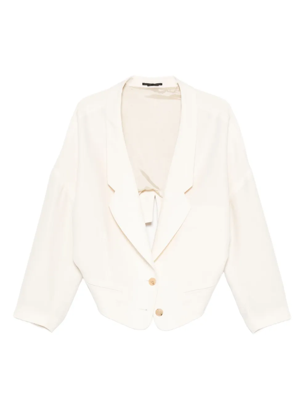 Viktor & Rolf Blazer Dragged - Toni neutri