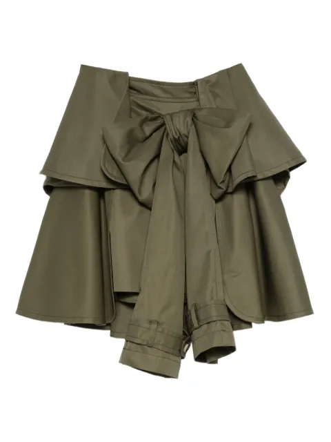 Viktor & Rolf falda corta con detalle de moño