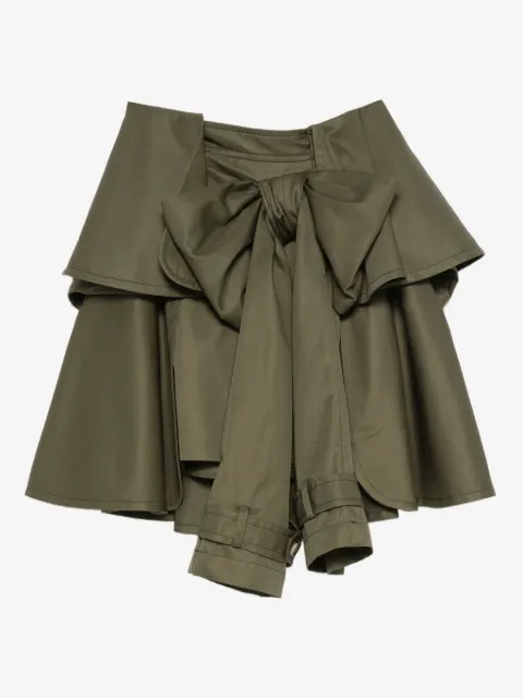 Viktor & Rolf bow-detail mini skirt