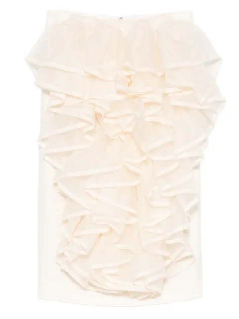 Viktor & Rolf ruffled-detail skirt