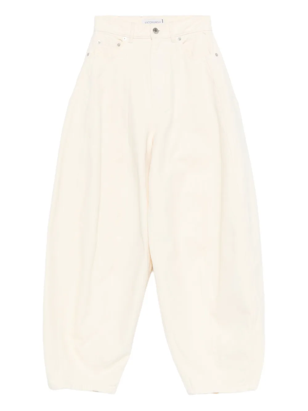 Viktor & Rolf Pantaloni denim - Bianco