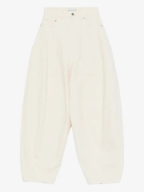 Viktor & Rolf balloon denim trousers