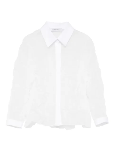 Viktor & Rolf crinkled shirt