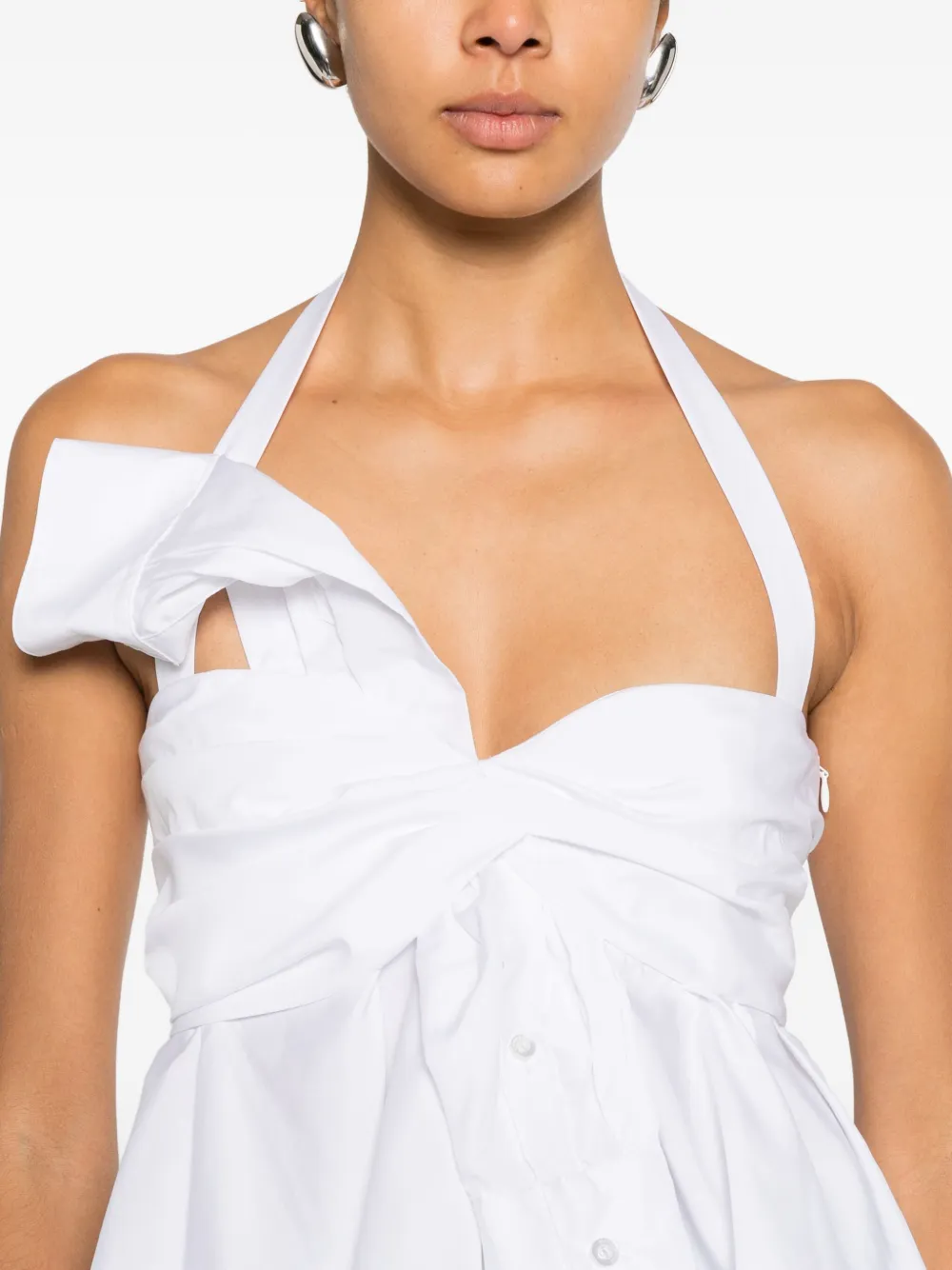 Viktor & Rolf Bralette met strikdetail Wit
