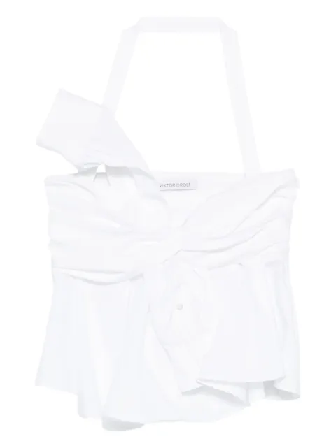 Viktor & Rolf bow detail bralette