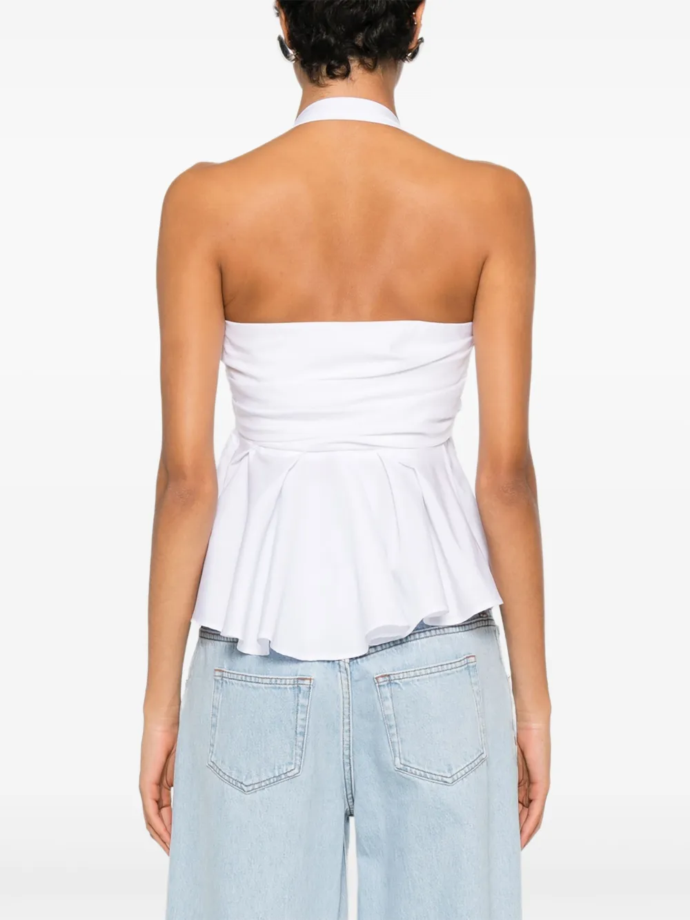 Viktor & Rolf Bralette met strikdetail Wit