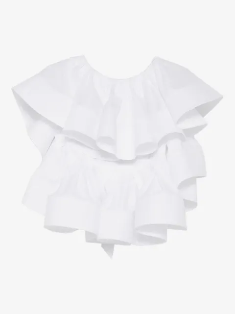 Viktor & Rolf ruffles-detail blouse
