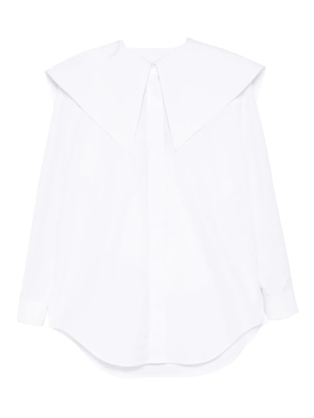 Viktor & Rolf Camicia con volant - Bianco