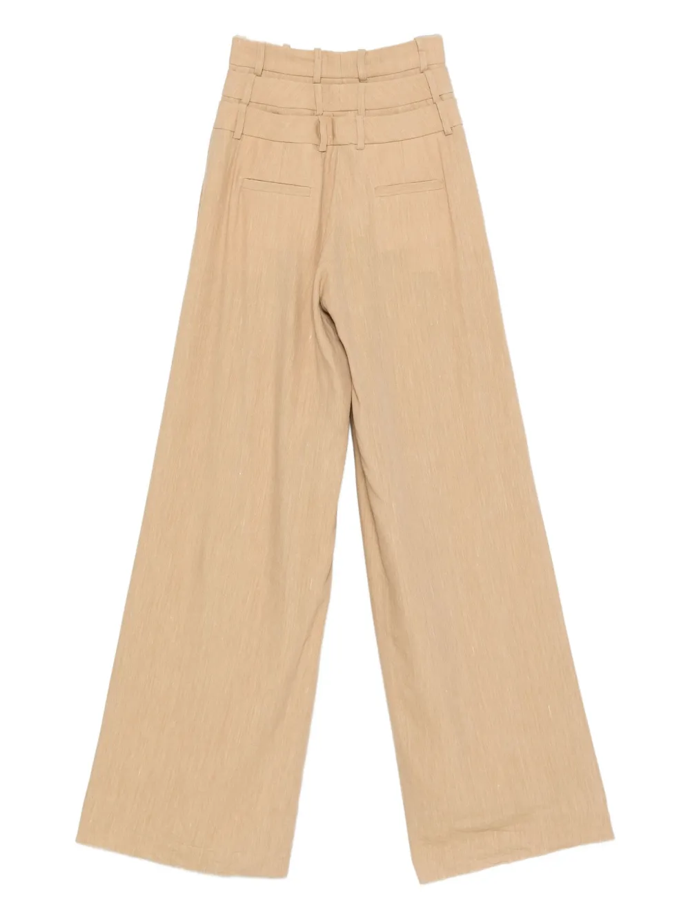 Viktor & Rolf Gelaagde trainingsbroek Beige