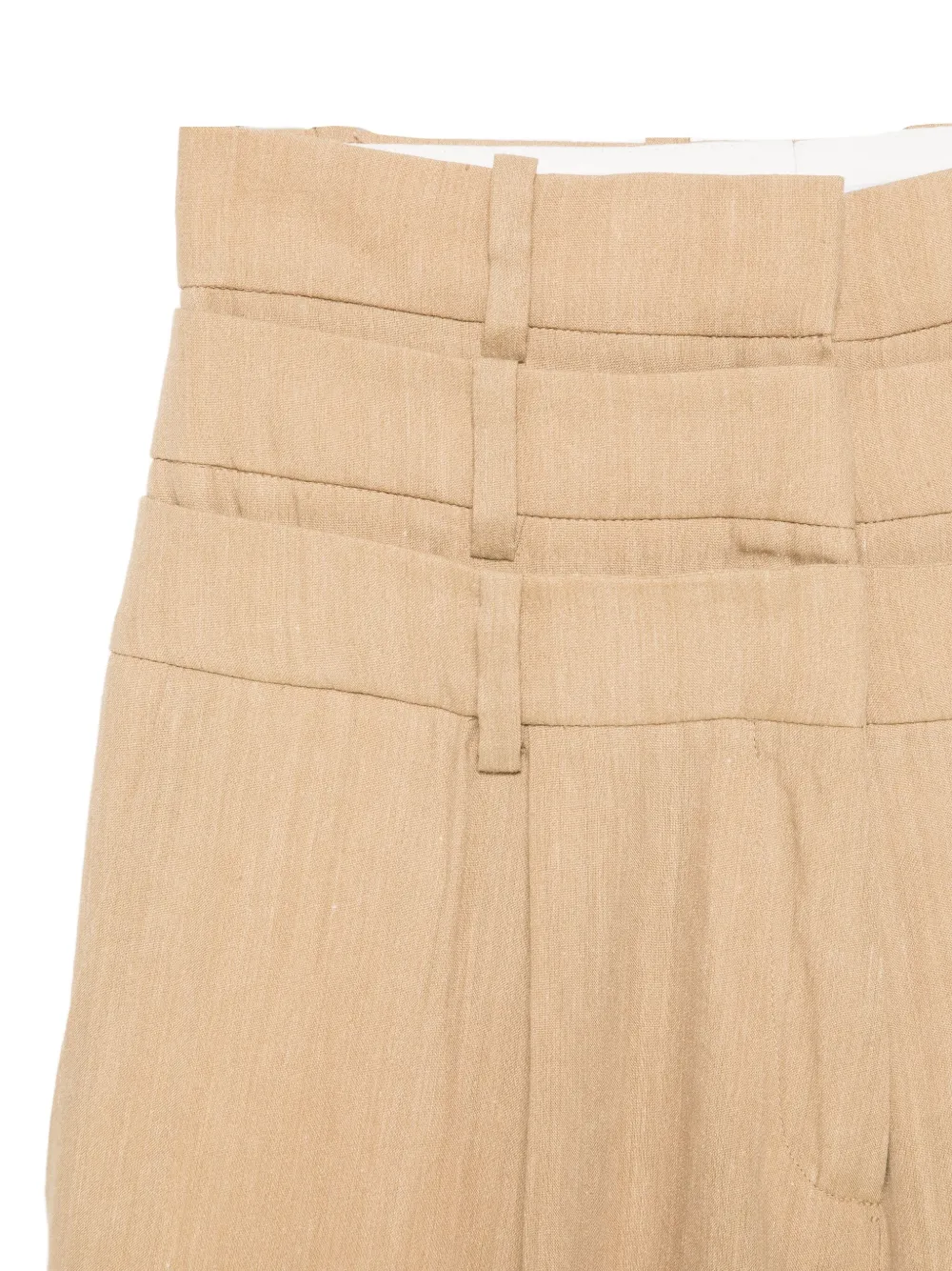 Viktor & Rolf Gelaagde trainingsbroek Beige