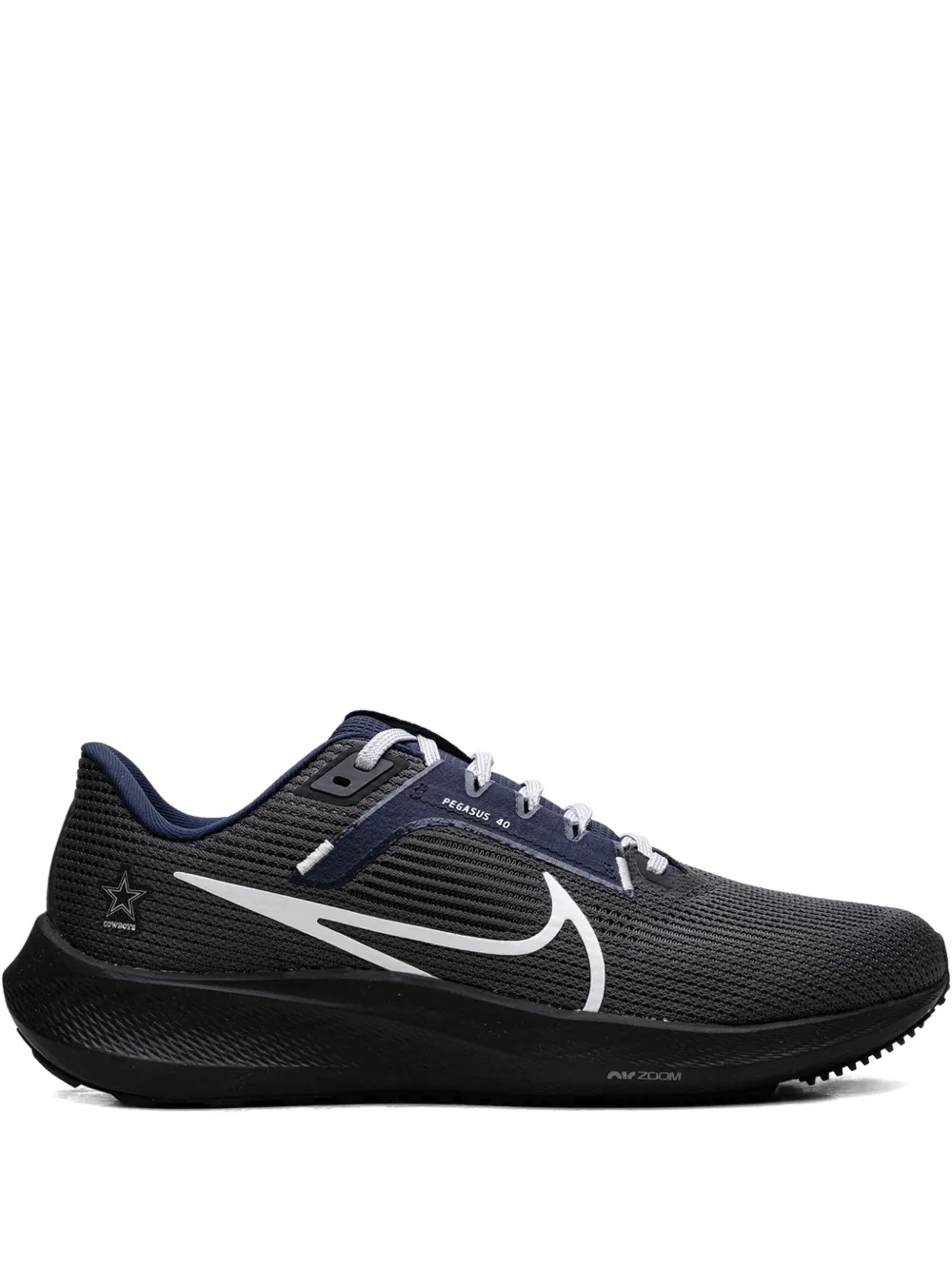 Nike Cortez leren sneakers met geperforeerd detail Groen