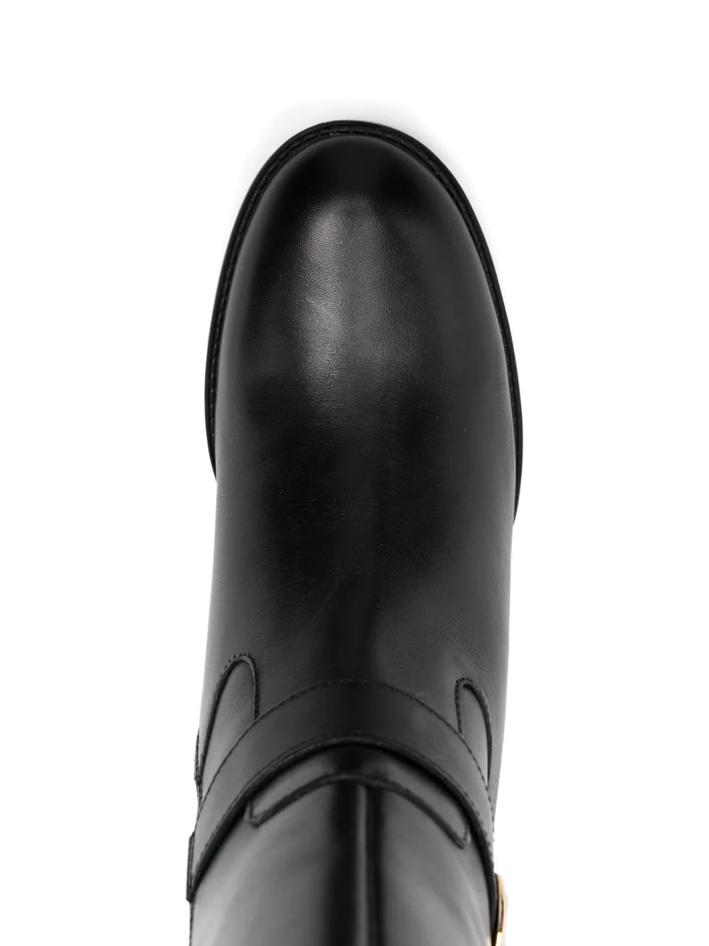 Geox Laarzen met bandje Zwart