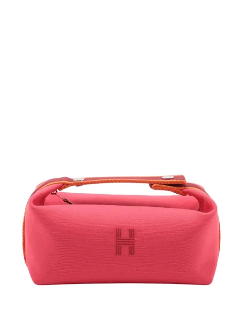 Hermès Pre-Owned 2021-2025 Small Canvas Bride A Brac vanity bag