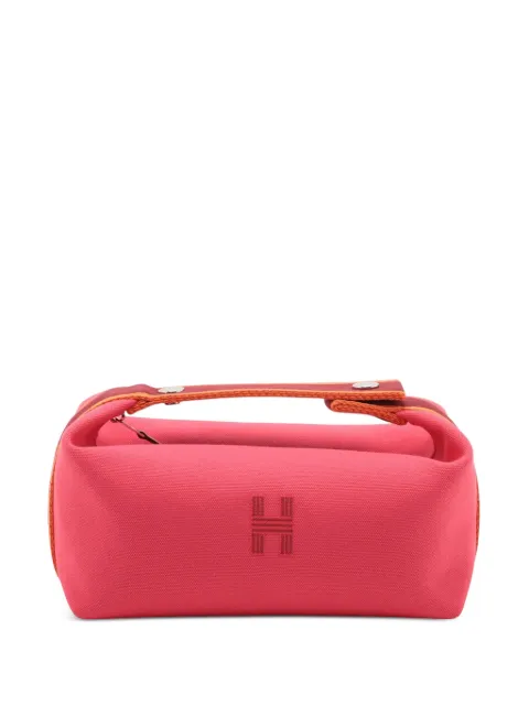 Hermès Pre-Owned 2021-2025 Small Canvas Bride A Brac vanity bag