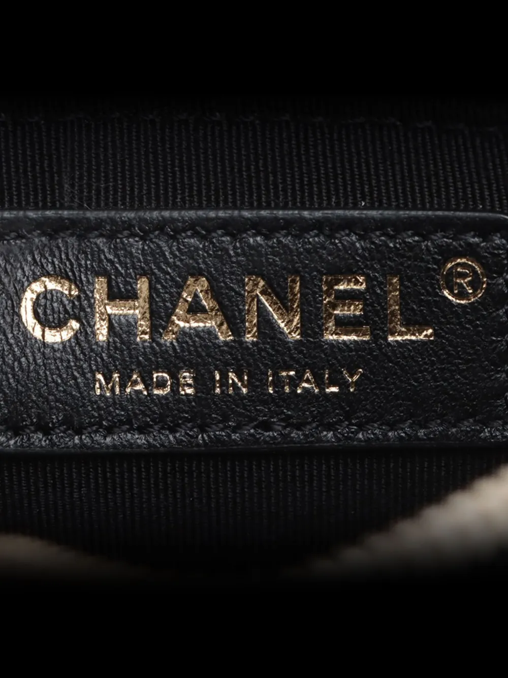Pre-owned Chanel 2020 Tweed And Lambskin Coco Midnight Camera Bag Crossbody Bag In Multi