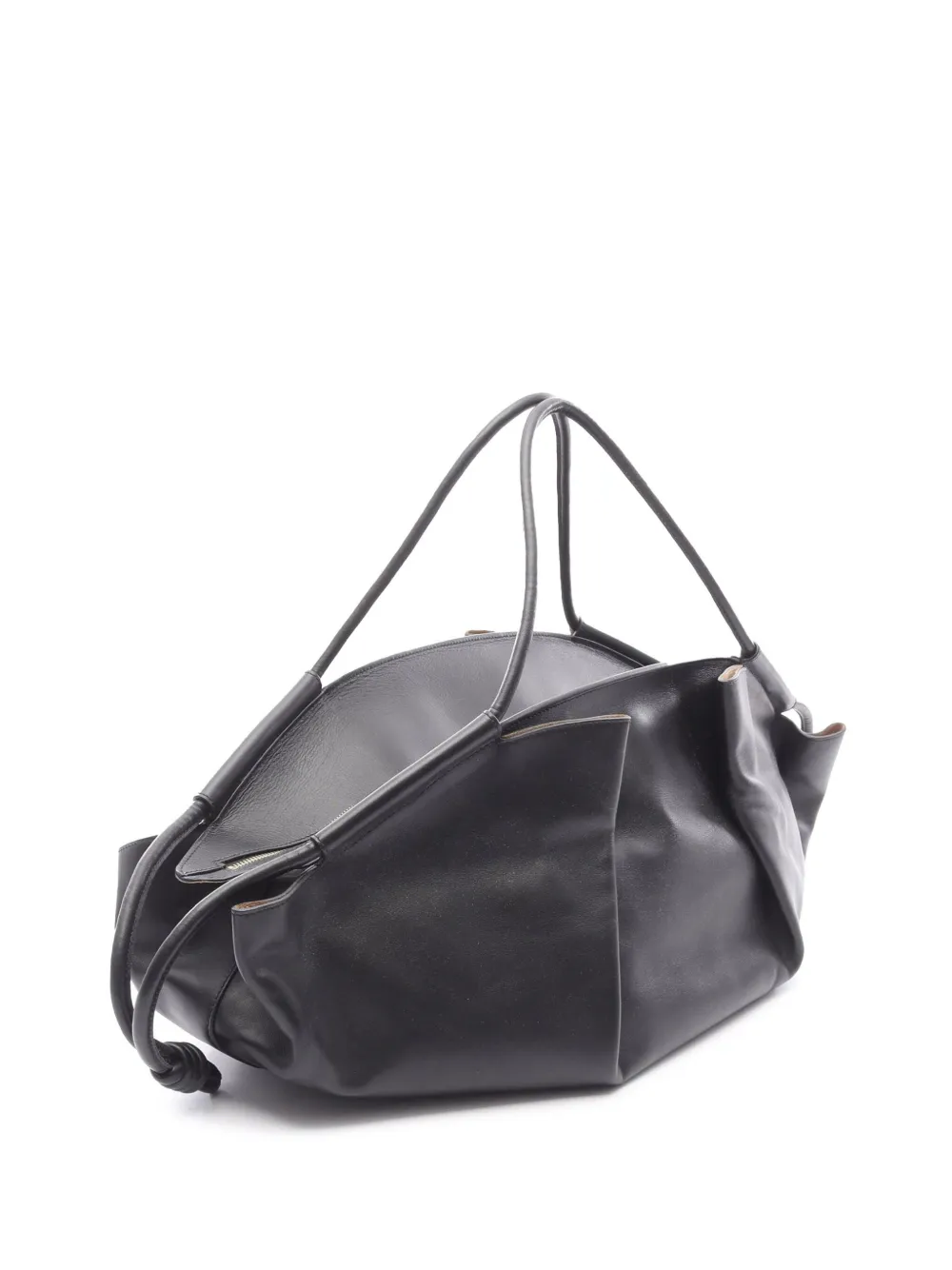 2000-2025 Xl Shiny Calfskin Paseo Tote Bag