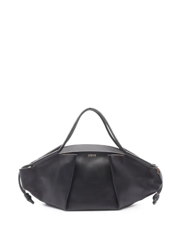 Loewe Pre-Owned 2000-2025 XL シャイニーカーフ パセオ ハンドバッグ