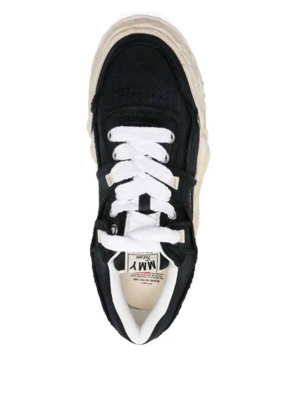 Maison MIHARA YASUHIRO レースアップ スニーカー - Farfetch