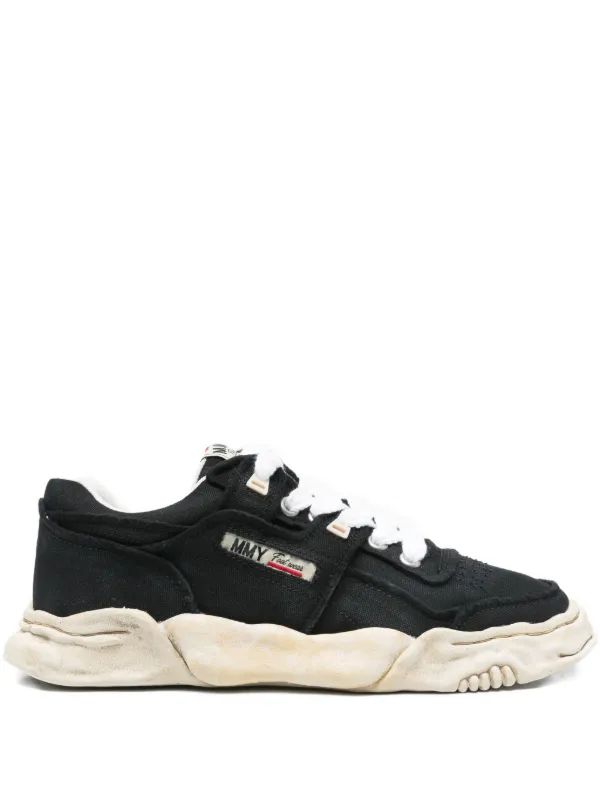 Maison MIHARA YASUHIRO レースアップ スニーカー - Farfetch