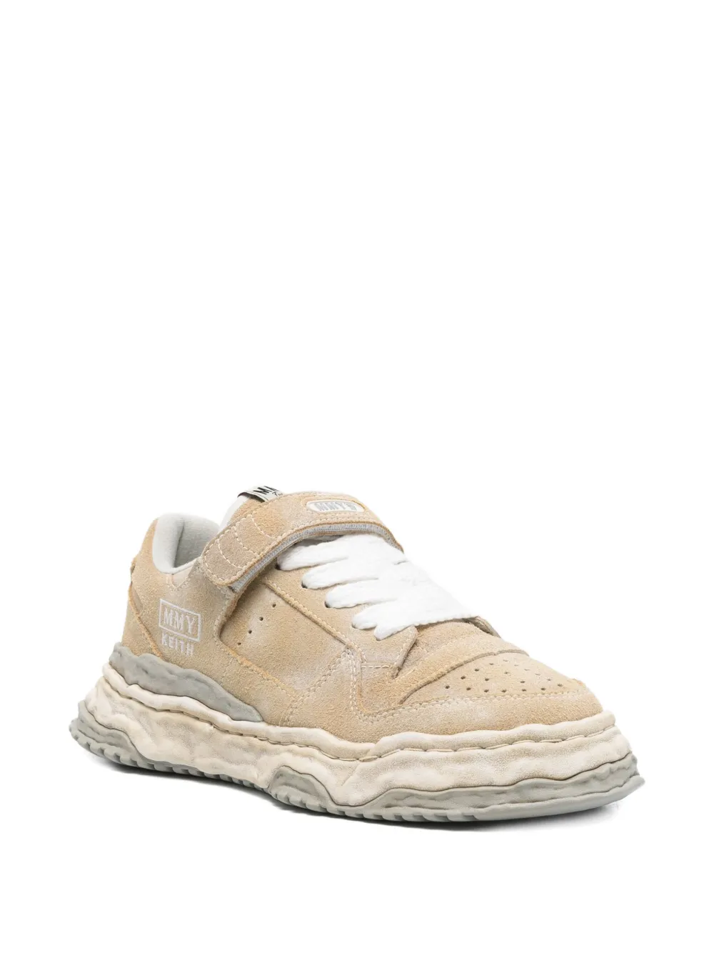 Maison MIHARA YASUHIRO Keith sneakers Beige