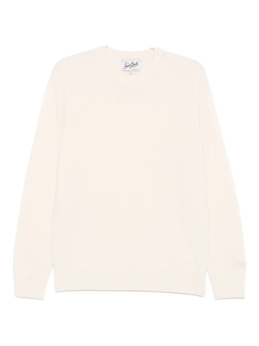Mc2 Saint Barth Regent Wool Sweater In Neutral