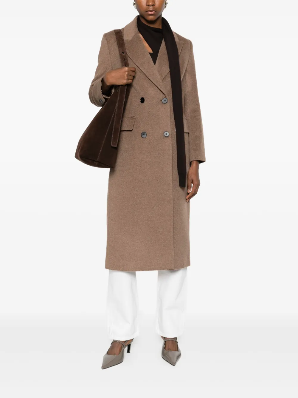 The Curated Collection double-breasted coat | Double Breasted & Peacoats | Image 2