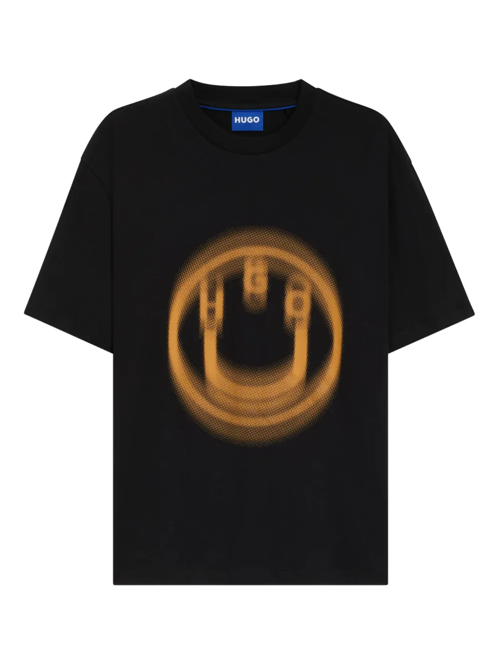 HUGO Camiseta Nalax | Preto | Image 1