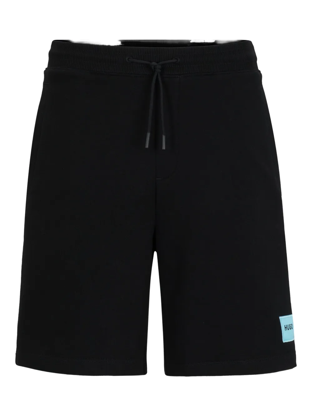 HUGO drawstring track shorts | Preto | Image 1