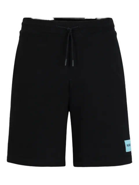HUGO Bermuda esportiva com ajuste por cordão
