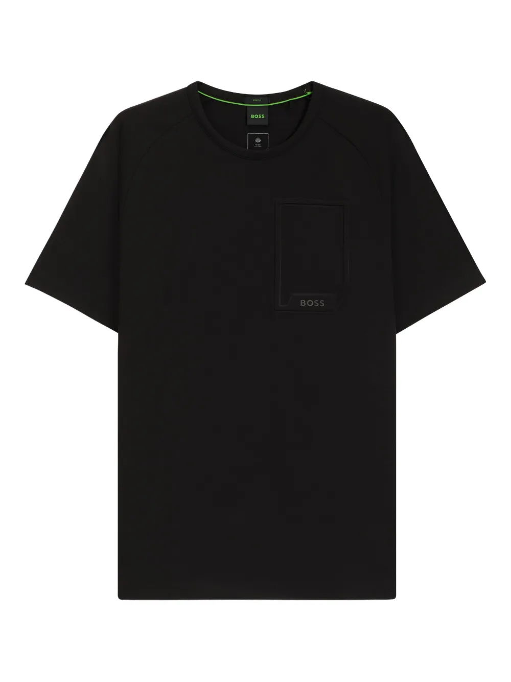 BOSS playera Tee Urban Tech | negro | Image 1