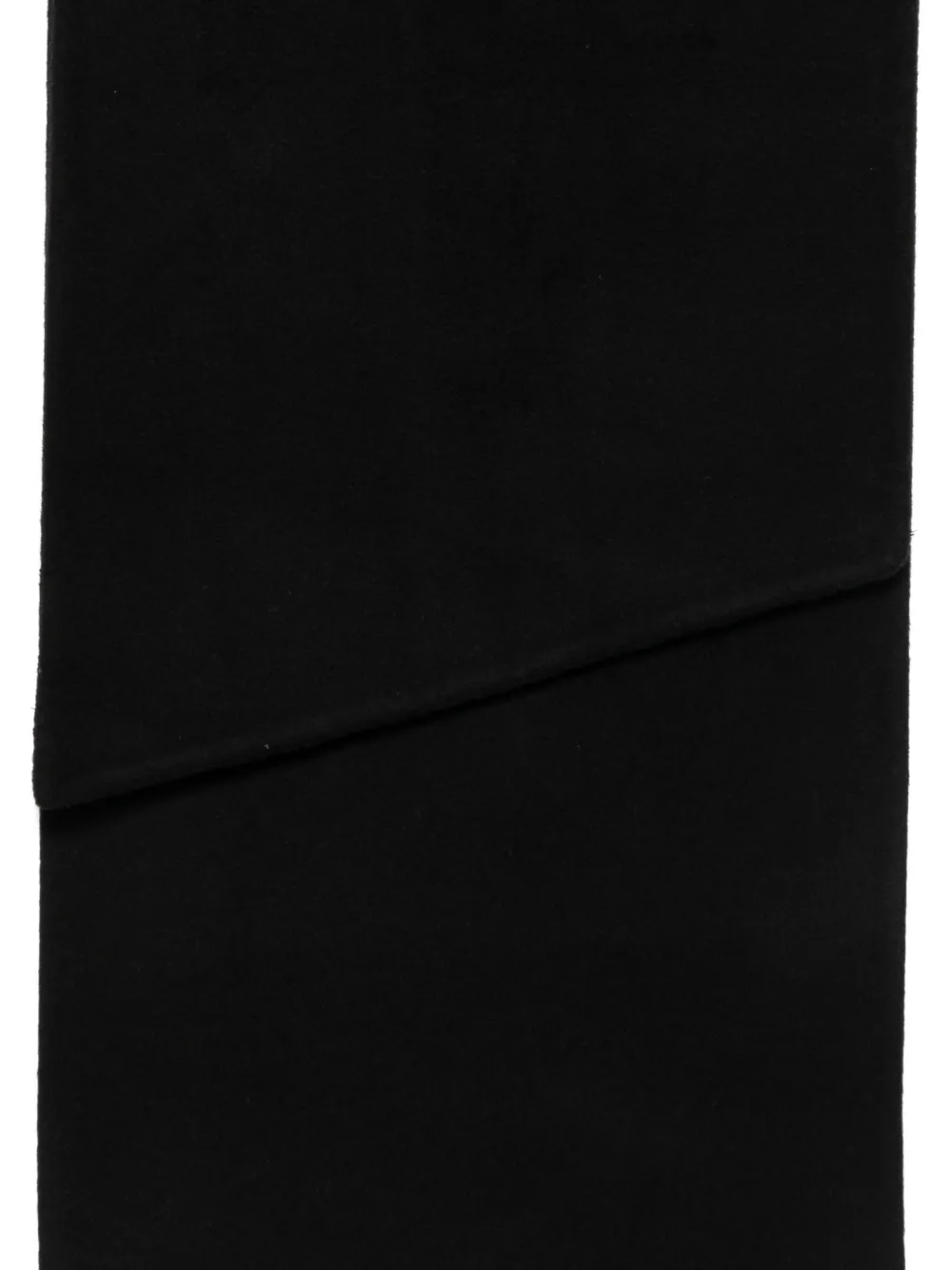 The Curated Collection Double Scarf In Black